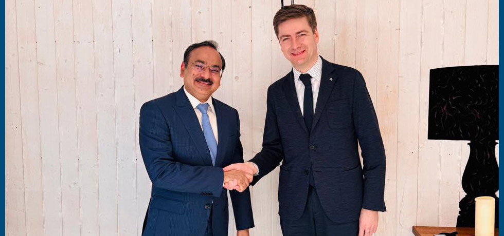 Ambassador meeting Foreign Secretary Lithuania